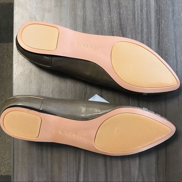 Nine West Flats-Size 8-NW Savory Ballet Flat - Picture 3 of 4